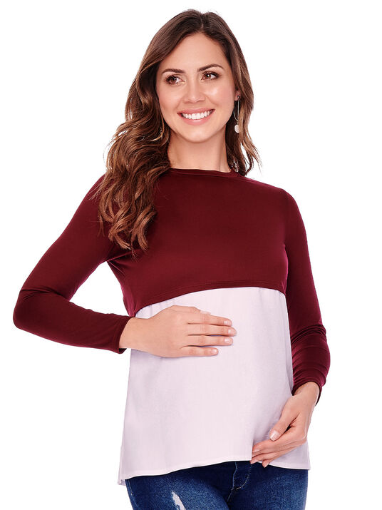 Blusa 81078, BORGO&Ntilde;A II, hi-res