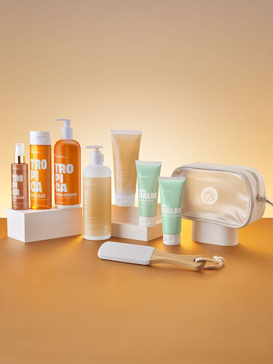 Gel de ducha tropica 27118