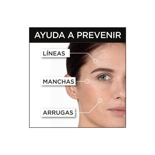 L'Or&eacute;al Paris protector UV defender fluido sin color  35346, &Uacute;NICO, hi-res