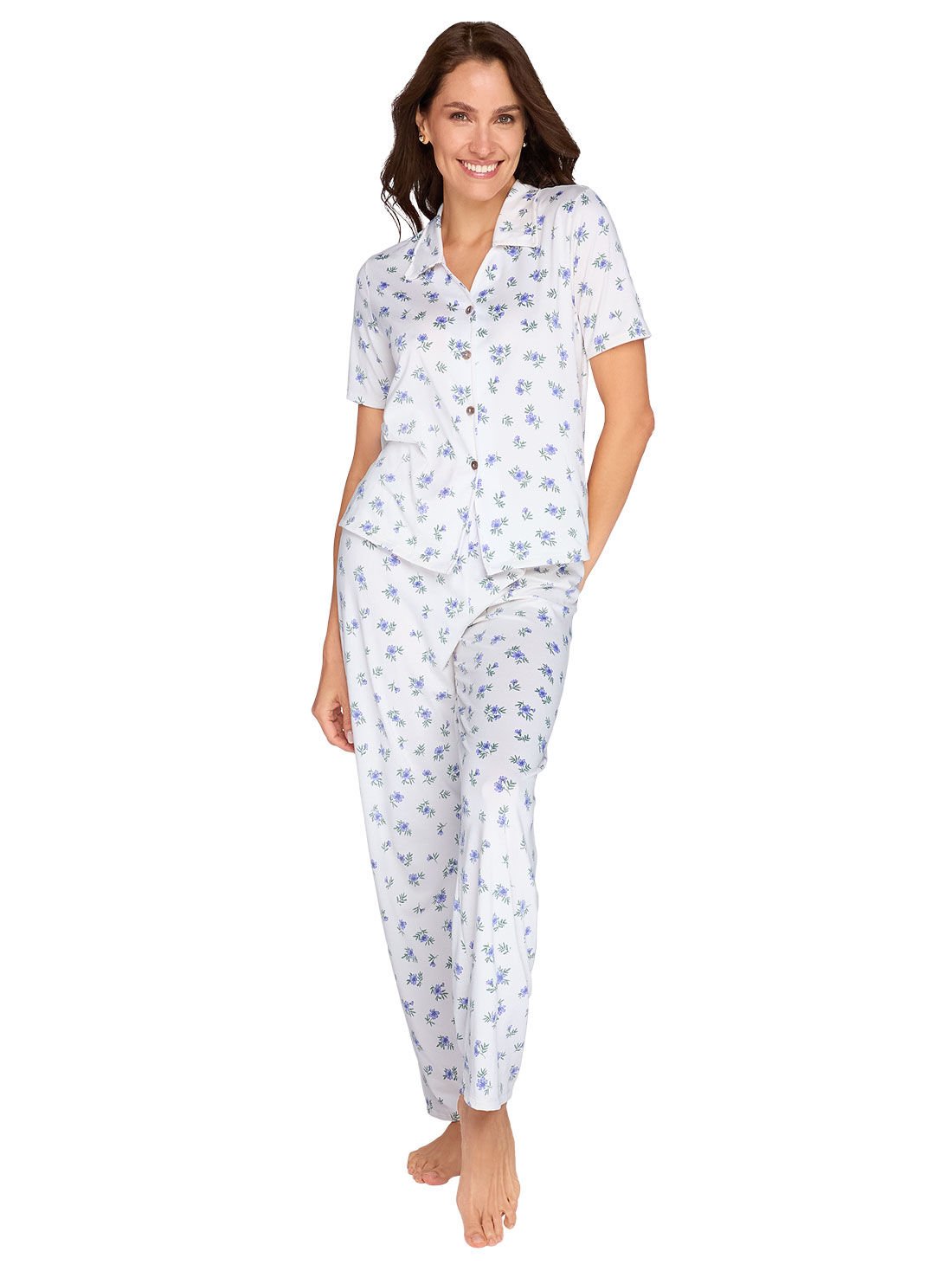 Set pijama larga 77199