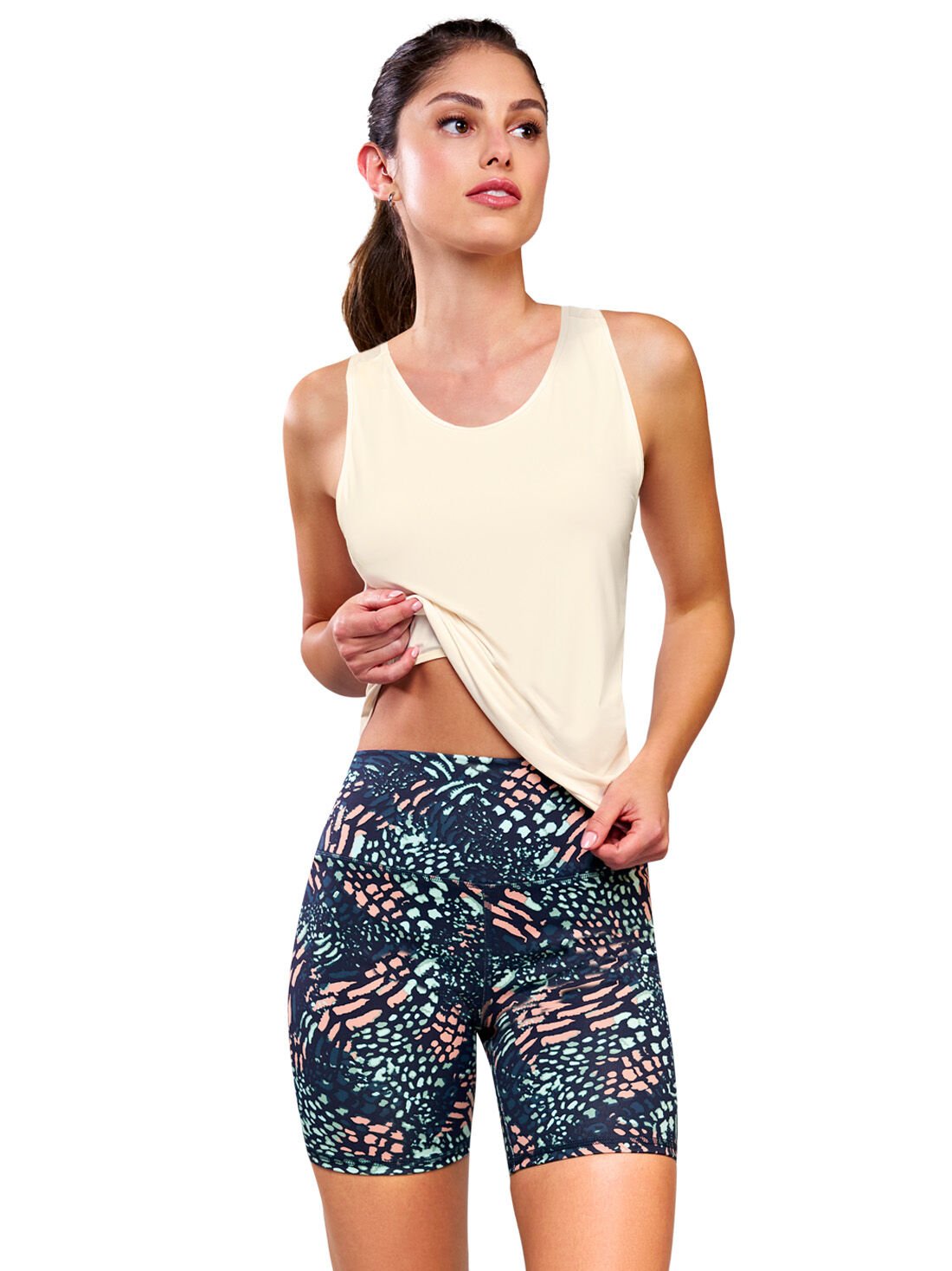 Short con pretina alta 1798