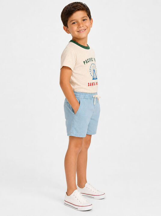 Playera infantil 17063, HUESO I, hi-res