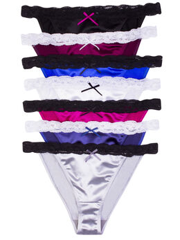Paquete de 7 panties 71421