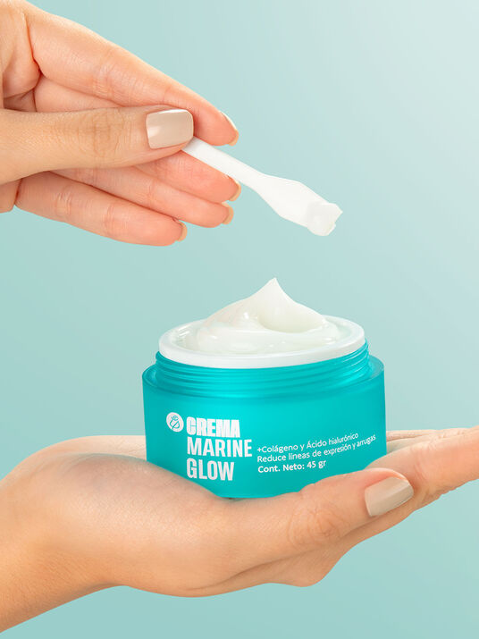 Crema hidratante marine glow 27115, &Uacute;NICO, hi-res