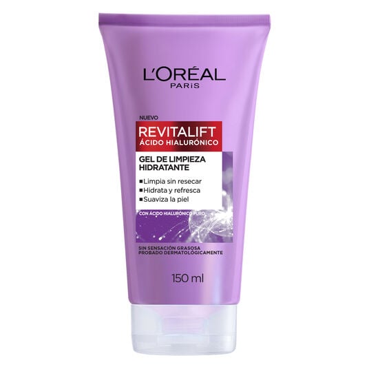 L'Or&eacute;al Paris gel hidratante revitalift &aacute;cido hialur&oacute;nico  35337