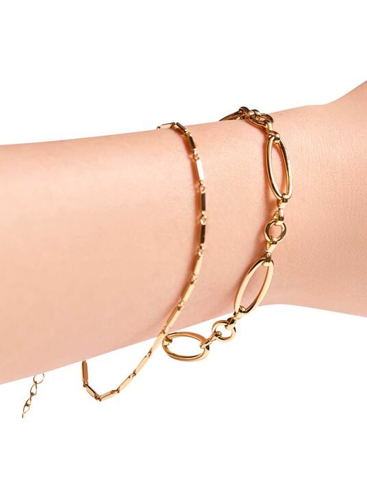 Pulsera eslabones 29010, ORO, hi-res