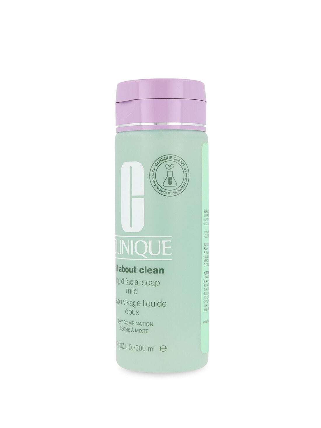 Clinique jab&oacute;n l&iacute;quido facial all about clean 25054