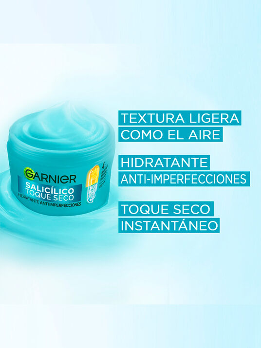 Garnier hidratante toque seco anti-imperfecciones 22068, &Uacute;NICO, hi-res