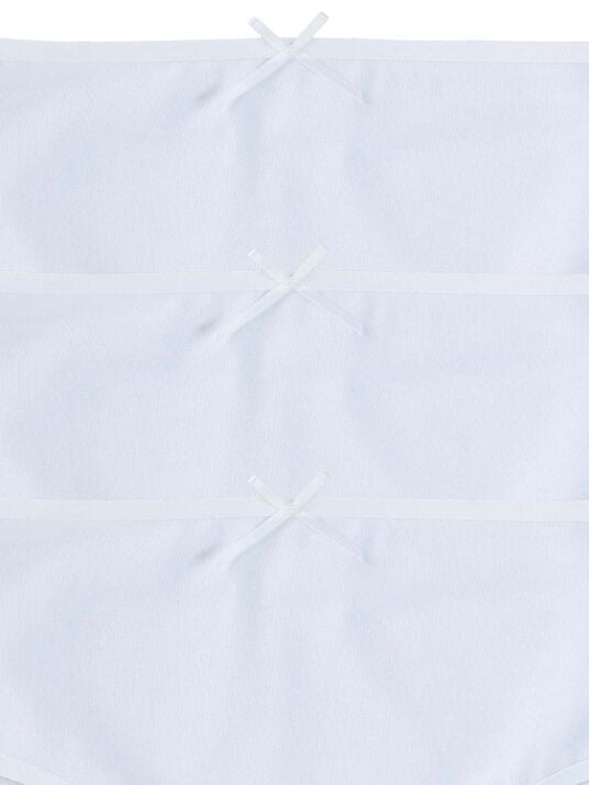 Paquete de 3 panties 39003, BLANCO, hi-res
