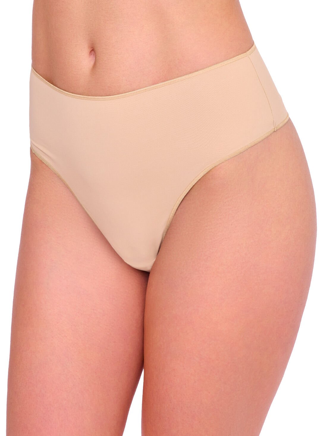 Tanga cintura alta 78105, NUDE Tanga cintura alta 78105