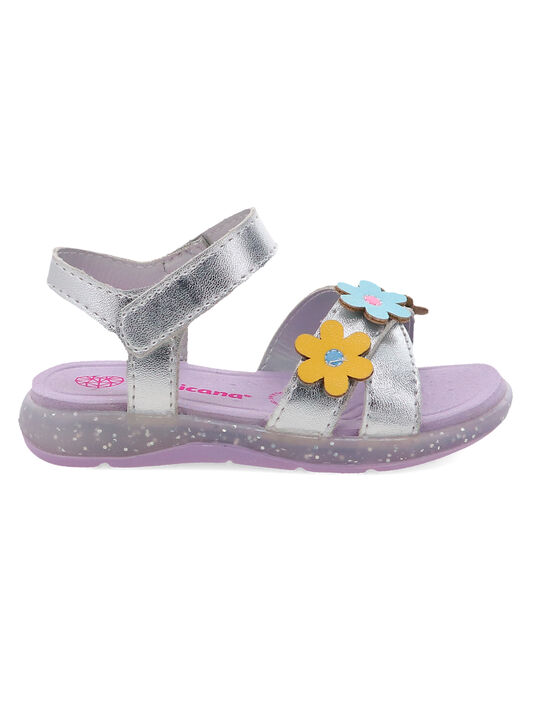 Sandalia Tropicana Infantil 50150, PLATA, hi-res
