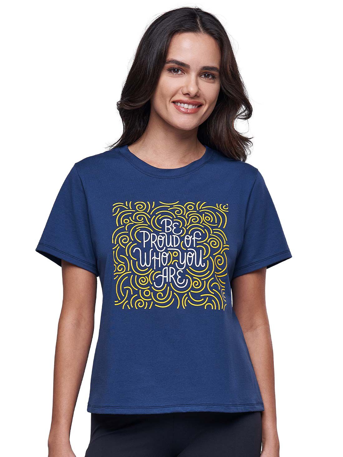 Playera 81341, ÍNDIGO Playera 81341