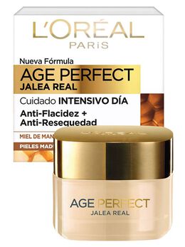 Age perfect jalea real crema cuidado de día 35114