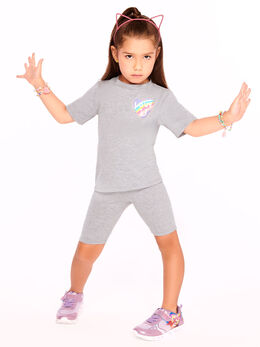 Conjunto de playera y short  19005
