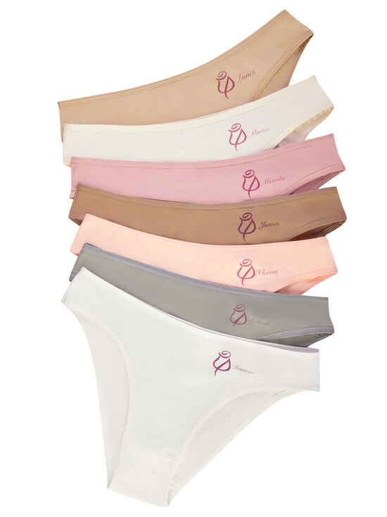 Paquete de 7 bikinis 71378