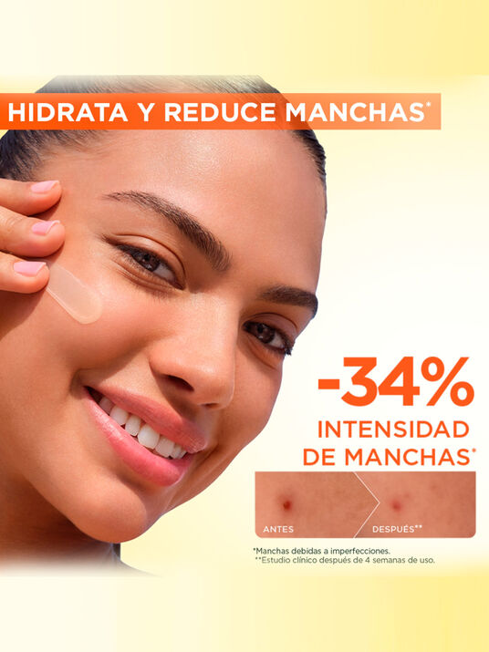 Garnier hidratante toque seco vitamina C 22066