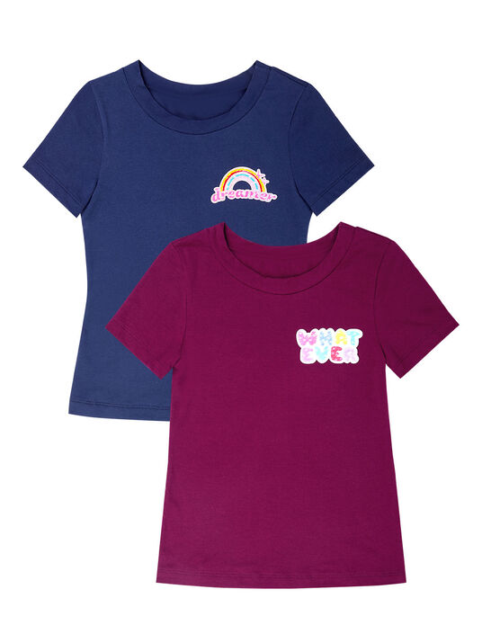 Paquete de 2 playeras 19000, &Iacute;NDIGO, hi-res