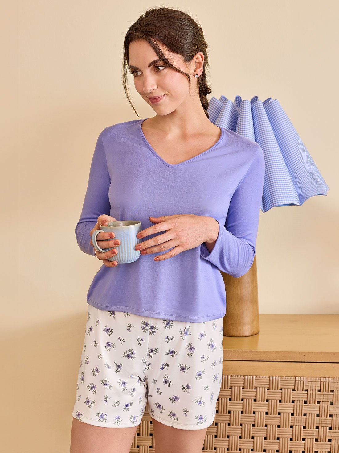 Set pijama corta 77200