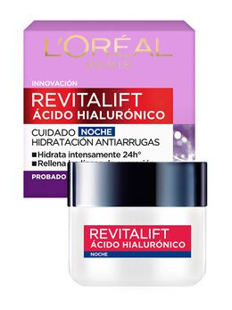 Revitalift Ácido Hialurónico crema de noche 35273