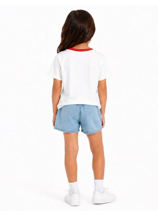 Playera infantil 17063, HUESO I, hi-res
