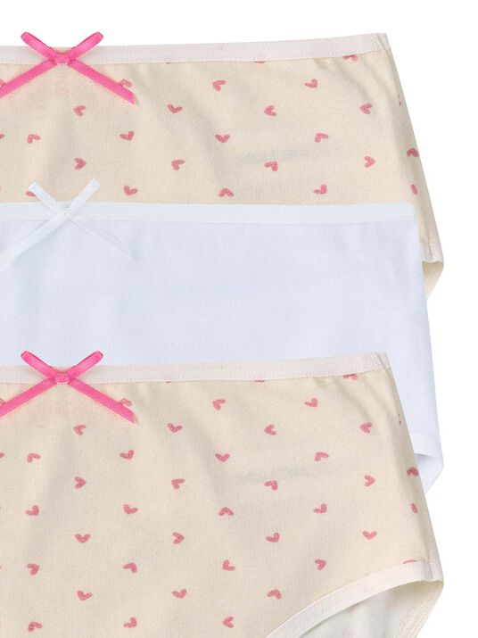 Paquete de 3 panties 39003, CORAZONES XXXIII, hi-res