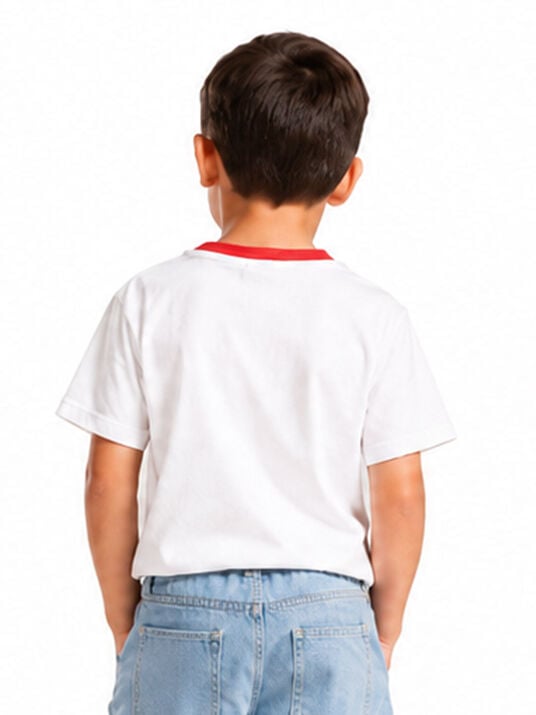 Playera infantil 17063, HUESO I, hi-res