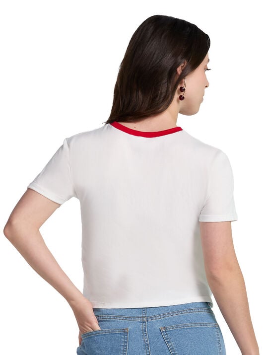 Playera dama 81351, HUESO, hi-res
