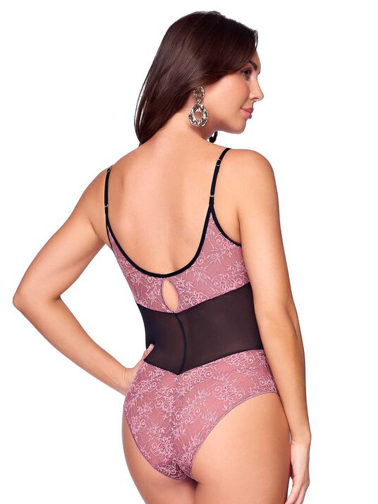 Teddy 71020, NEGRO/ROSA, hi-res
