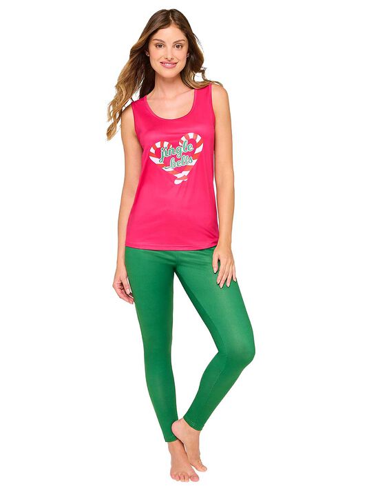 Pijama 3 piezas 77127, NAVIDAD, hi-res