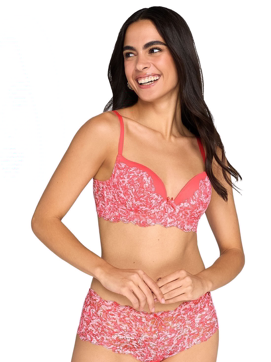 B&oacute;xer de encaje 3418