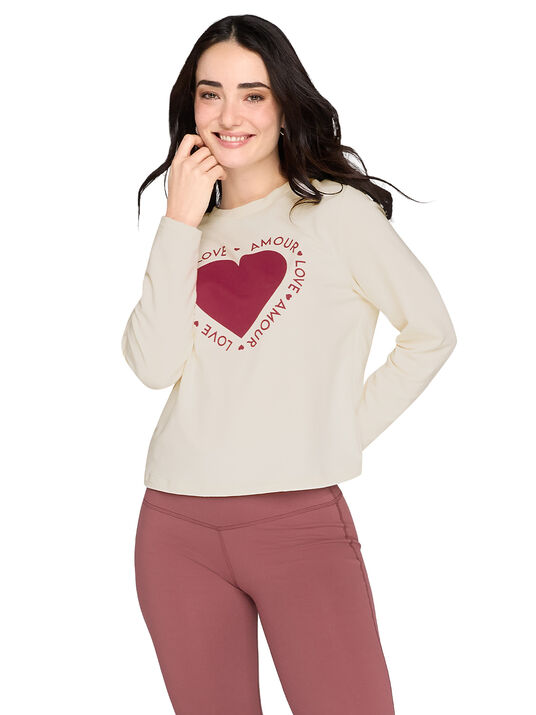 Sudadera 88116, HUESO, hi-res