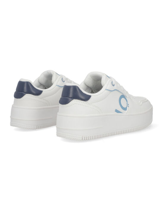 Tenis Capa de ozono 52176, BLANCO/AZUL, hi-res