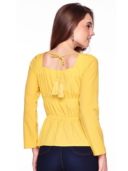 Blusa 81064, MOSTAZA, hi-res