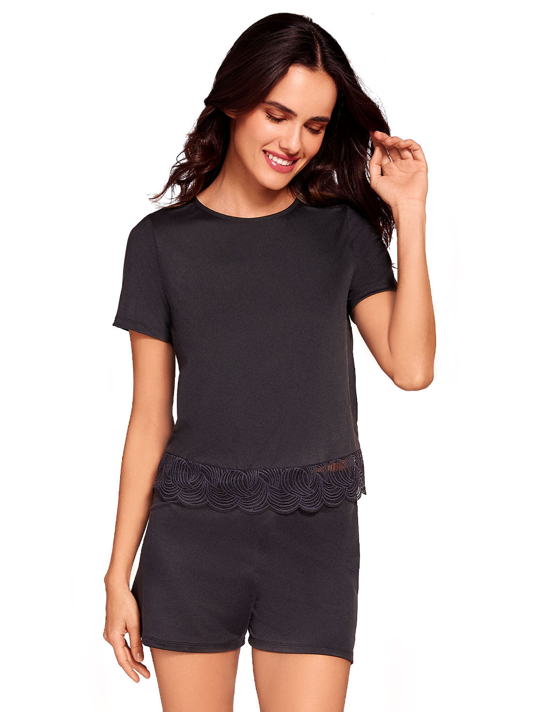 Pijamas Cortas Ilusion Pijamas Short Mujer