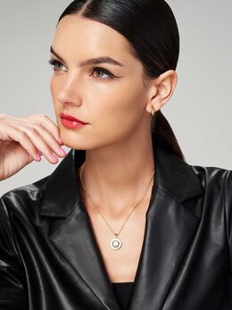 Collar Flor y Perla 29026