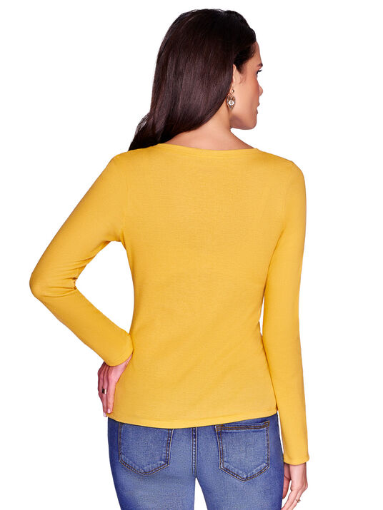 Blusa 43860, MOSTAZA, hi-res