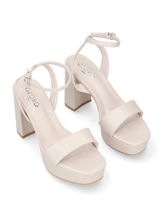 Zapatilla Capa de ozono 54011, NUDE, hi-res