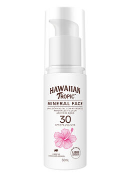 HAWAIIAN TROPIC MINERAL MILK FACIAL SPF 30 50ML 27039