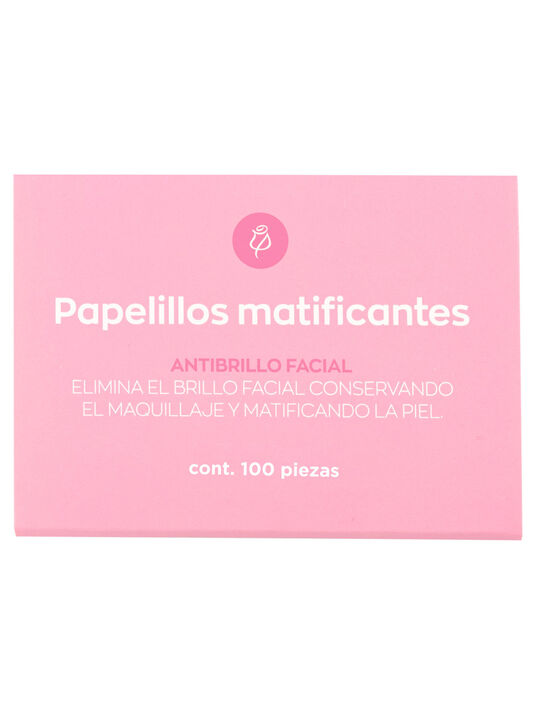 Papelillos matificantes 26049, TE VERDE, hi-res