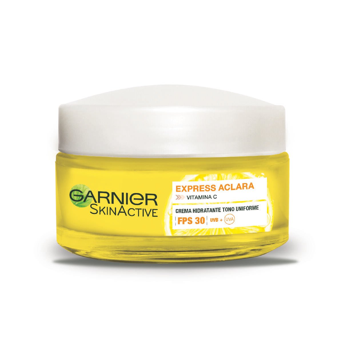 Garnier crema hidratante express aclara  35313