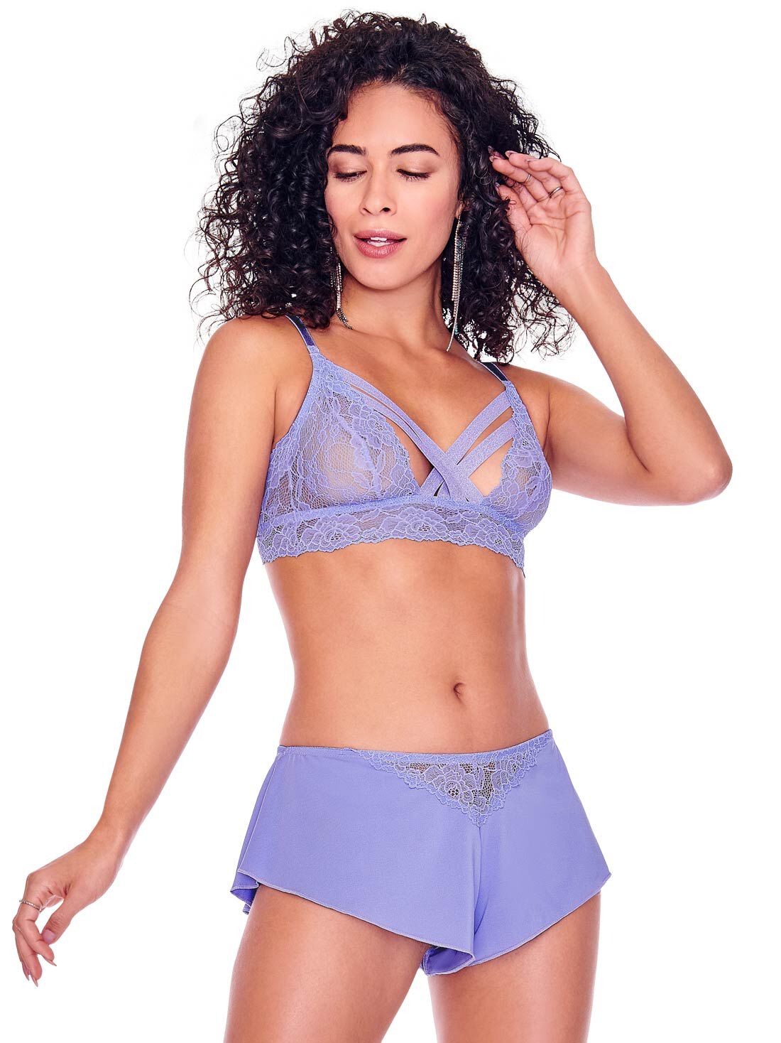 Set de bralette y culotte 71027