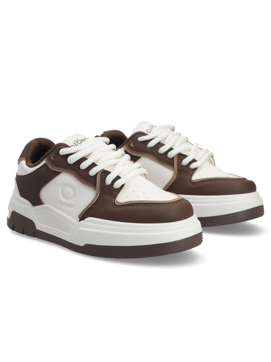 Tenis 52092, BEIGE/CAFÉ Tenis 52092