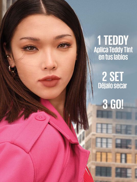 Maybelline labial super stay teddy tint 20070, TOMATO GIRL, hi-res