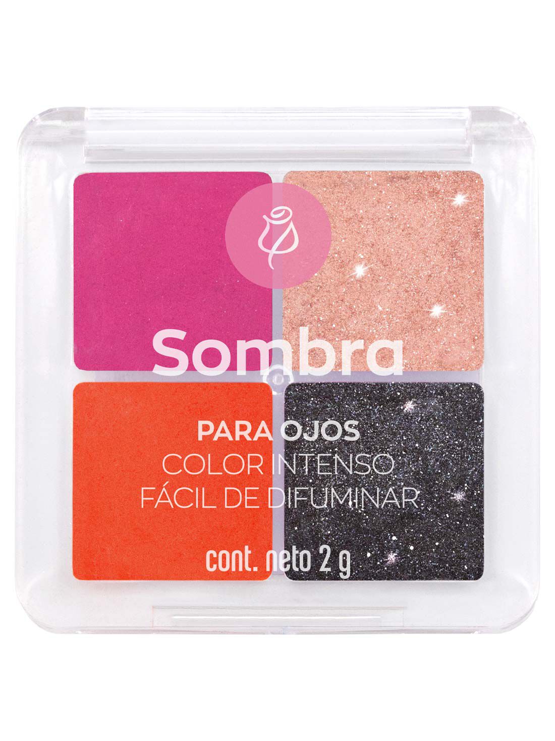 Paleta de sombras 21037