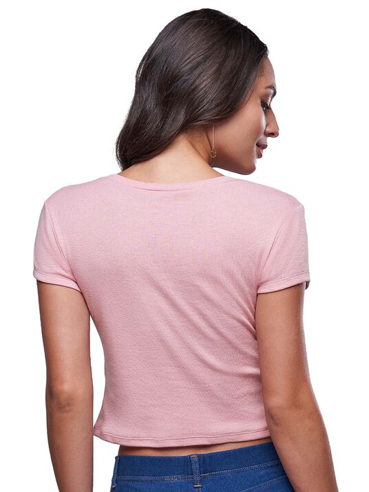 Paquete de 2 playeras 89270, ROSA SUAVE, hi-res
