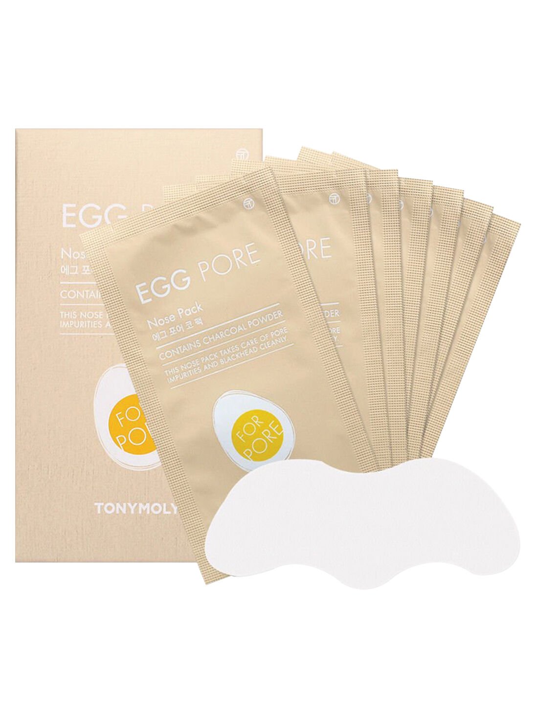 Tony Moly paquete de parches para puntos negros 25000