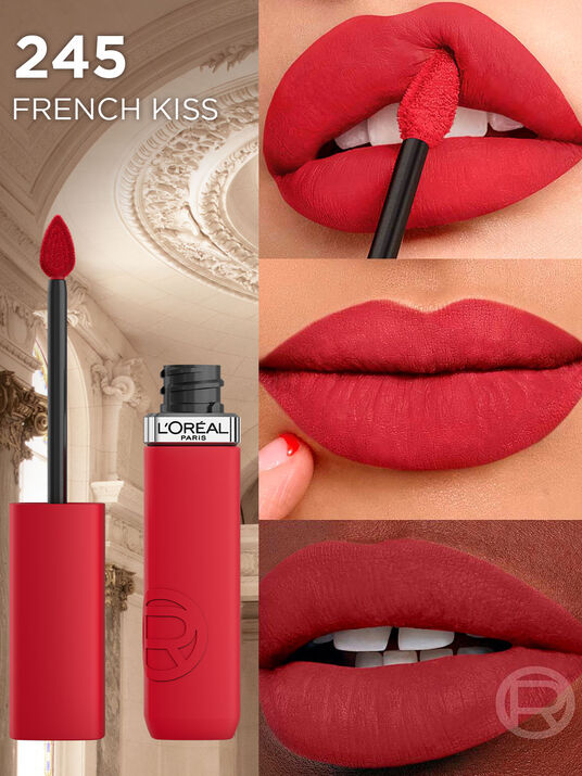 L'Or&eacute;al Paris labial infallible matte resistance 20067, FRECH KISS, hi-res