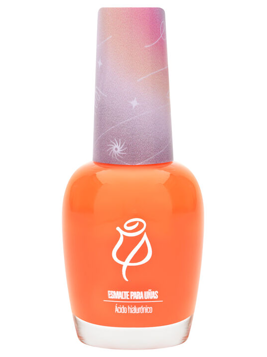 Esmalte para u&ntilde;as con &aacute;cido hialur&oacute;nico 20345, NARANJA, hi-res