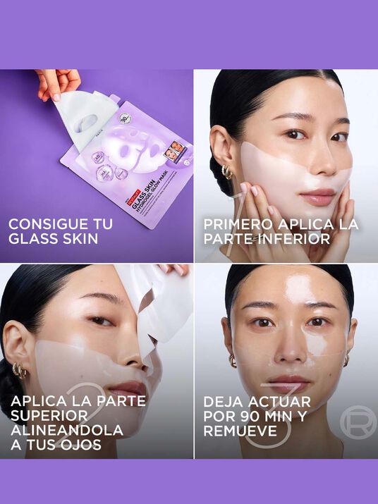 L'Or&eacute;al Paris mascarilla facial revitalift &aacute;cido hialur&oacute;nico 22063, &Uacute;NICO, hi-res