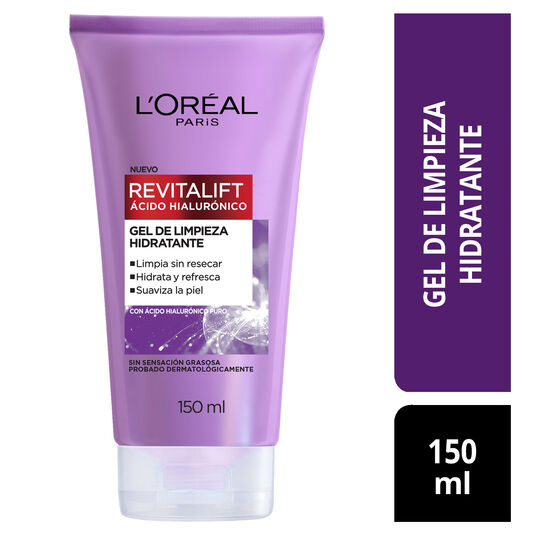 L'Or&eacute;al Paris gel hidratante revitalift &aacute;cido hialur&oacute;nico  35337, &Uacute;NICO, hi-res